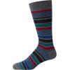 imageNautica Mens Dress Socks  5 Pack Breathable Comfort Stretch CrewLength Work Socks for Men for Business Formal Wear 6125Graphite Heather Assorted