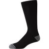 imageNautica Mens Dress Socks  5 Pack Breathable Comfort Stretch CrewLength Work Socks for Men for Business Formal Wear 6125Graphite Heather Assorted