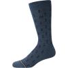 imageNautica Mens Dress Socks  5 Pack Breathable Comfort Stretch CrewLength Work Socks for Men for Business Formal Wear 6125Medium Denim Assorted