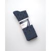 imageNautica Mens Dress Socks  5 Pack Breathable Comfort Stretch CrewLength Work Socks for Men for Business Formal Wear 6125Medium Denim Assorted