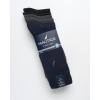 imageNautica Mens Dress Socks  5 Pack Breathable Comfort Stretch CrewLength Work Socks for Men for Business Formal Wear 6125Navy Assortment