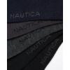 imageNautica Mens Dress Socks  5 Pack Breathable Comfort Stretch CrewLength Work Socks for Men for Business Formal Wear 6125Navy Assortment
