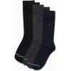 imageNautica Mens Dress Socks  5 Pack Breathable Comfort Stretch CrewLength Work Socks for Men for Business Formal Wear 6125Navy Assortment