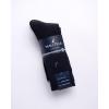 imageNautica Mens Dress Socks  5 Pack Breathable Comfort Stretch CrewLength Work Socks for Men for Business Formal Wear 6125NavyGreyBlack
