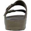 imageNautica Mens EVA Double Buckle Slide Sandals  Adjustable Waterproof SlipOn Comfort Shoes for Casual Wear Beach and PoolsideOlive