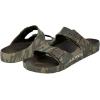 imageNautica Mens EVA Double Buckle Slide Sandals  Adjustable Waterproof SlipOn Comfort Shoes for Casual Wear Beach and PoolsideOlive Camo