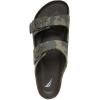 imageNautica Mens EVA Double Buckle Slide Sandals  Adjustable Waterproof SlipOn Comfort Shoes for Casual Wear Beach and PoolsideOlive Camo