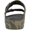 imageNautica Mens EVA Double Buckle Slide Sandals  Adjustable Waterproof SlipOn Comfort Shoes for Casual Wear Beach and PoolsideOlive Camo