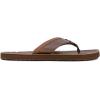 imageNautica Mens Flip Flop Beach Sandal Boat Slide Water SlippersAdainbrown Tan