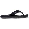 imageNautica Mens Flip Flop Beach Sandal Boat Slide Water SlippersBlackcasted