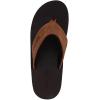 imageNautica Mens Flip Flop Beach Sandal Boat Slide Water SlippersBrowntapped