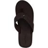 imageNautica Mens Flip Flop Beach Sandal Boat Slide Water SlippersBrowntidor