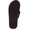 imageNautica Mens Flip Flop Beach Sandal Boat Slide Water SlippersBrowntidor