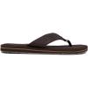 imageNautica Mens Flip Flop Beach Sandal Boat Slide Water SlippersBrowntidor