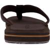 imageNautica Mens Flip Flop Beach Sandal Boat Slide Water SlippersBrowntidor