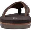imageNautica Mens Flip Flop Beach Sandal Boat Slide Water SlippersDark Browntrevor