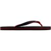 imageNautica Mens Flip Flop Beach Sandal Boat Slide Water SlippersJirenblack Red
