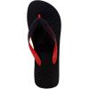 imageNautica Mens Flip Flop Beach Sandal Boat Slide Water SlippersJirenblack Red