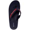 imageNautica Mens Flip Flop Beach Sandal Boat Slide Water SlippersNavy Redtheo