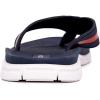 imageNautica Mens Flip Flop Beach Sandal Boat Slide Water SlippersNavy Redtheo