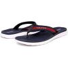 imageNautica Mens Flip Flop Beach Sandal Boat Slide Water SlippersNavy Redtheo