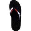 imageNautica Mens Flip Flop Beach Sandal Boat Slide Water SlippersNeale 2blackRed