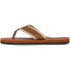 imageNautica Mens Flip Flop Beach Sandal Boat Slide Water SlippersTan Khaki