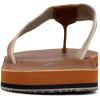 imageNautica Mens Flip Flop Beach Sandal Boat Slide Water SlippersTan Khaki