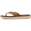 imageNautica Mens Flip Flop Beach Sandal Boat Slide Water SlippersTanoverwash