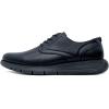 imageNautica Mens Knit Dress Oxford Dress Sneakers Breathable Stylish Lightweight ampamp Comfortable  Ideal for Business or WalkingBlack Blackajax