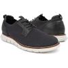 imageNautica Mens Knit Dress Oxford Dress Sneakers Breathable Stylish Lightweight ampamp Comfortable  Ideal for Business or WalkingCharcoalmeer