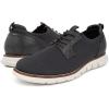 imageNautica Mens Knit Dress Oxford Dress Sneakers Breathable Stylish Lightweight ampamp Comfortable  Ideal for Business or WalkingCharcoalmeer