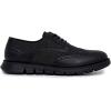 imageNautica Mens Knit Dress Oxford Dress Sneakers Breathable Stylish Lightweight ampamp Comfortable  Ideal for Business or WalkingDenim Black Smooth