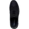 imageNautica Mens Knit Dress Oxford Dress Sneakers Breathable Stylish Lightweight ampamp Comfortable  Ideal for Business or WalkingDenim Black Smooth