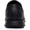 imageNautica Mens Knit Dress Oxford Dress Sneakers Breathable Stylish Lightweight ampamp Comfortable  Ideal for Business or WalkingDenim Black Smooth