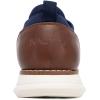 imageNautica Mens Knit Dress Oxford Dress Sneakers Breathable Stylish Lightweight ampamp Comfortable  Ideal for Business or WalkingNavy Cognacmeer