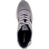 imageNautica Mens LaceUp Sneakers  Casual Stylish and Comfortable for WalkingGrey Navyoutfall 4