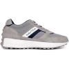 imageNautica Mens LaceUp Sneakers  Casual Stylish and Comfortable for WalkingGrey Navyoutfall 4