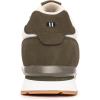 imageNautica Mens LaceUp Sneakers  Casual Stylish and Comfortable for WalkingIvory Olive