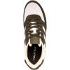 imageNautica Mens LaceUp Sneakers  Casual Stylish and Comfortable for WalkingIvory Olive