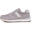 imageNautica Mens LaceUp Sneakers  Casual Stylish and Comfortable for WalkingLight Greyoutfall 3