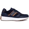 imageNautica Mens LaceUp Sneakers  Casual Stylish and Comfortable for WalkingNavy Cognacoutfall 4