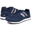 imageNautica Mens LaceUp Sneakers  Casual Stylish and Comfortable for WalkingNavy Greyoutfall 3