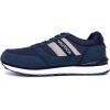 imageNautica Mens LaceUp Sneakers  Casual Stylish and Comfortable for WalkingNavy Greyoutfall 3