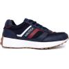 imageNautica Mens LaceUp Sneakers  Casual Stylish and Comfortable for WalkingNavy Redoutfall 4
