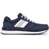 imageNautica Mens LaceUp Sneakers  Casual Stylish and Comfortable for WalkingNavy White Greyoutfall 3