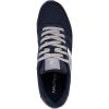 imageNautica Mens LaceUp Sneakers  Casual Stylish and Comfortable for WalkingNavy White Greyoutfall 3