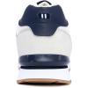 imageNautica Mens LaceUp Sneakers  Casual Stylish and Comfortable for WalkingWhite Navy Mustard