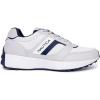 imageNautica Mens LaceUp Sneakers  Casual Stylish and Comfortable for WalkingWhite Navyoutfall 4