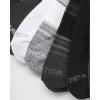 imageNautica Mens Low Cut Socks  8 Pack Soft Stretch Cushioned Athletic Ankle Socks for Men for Sports and Running Size 6125Multi